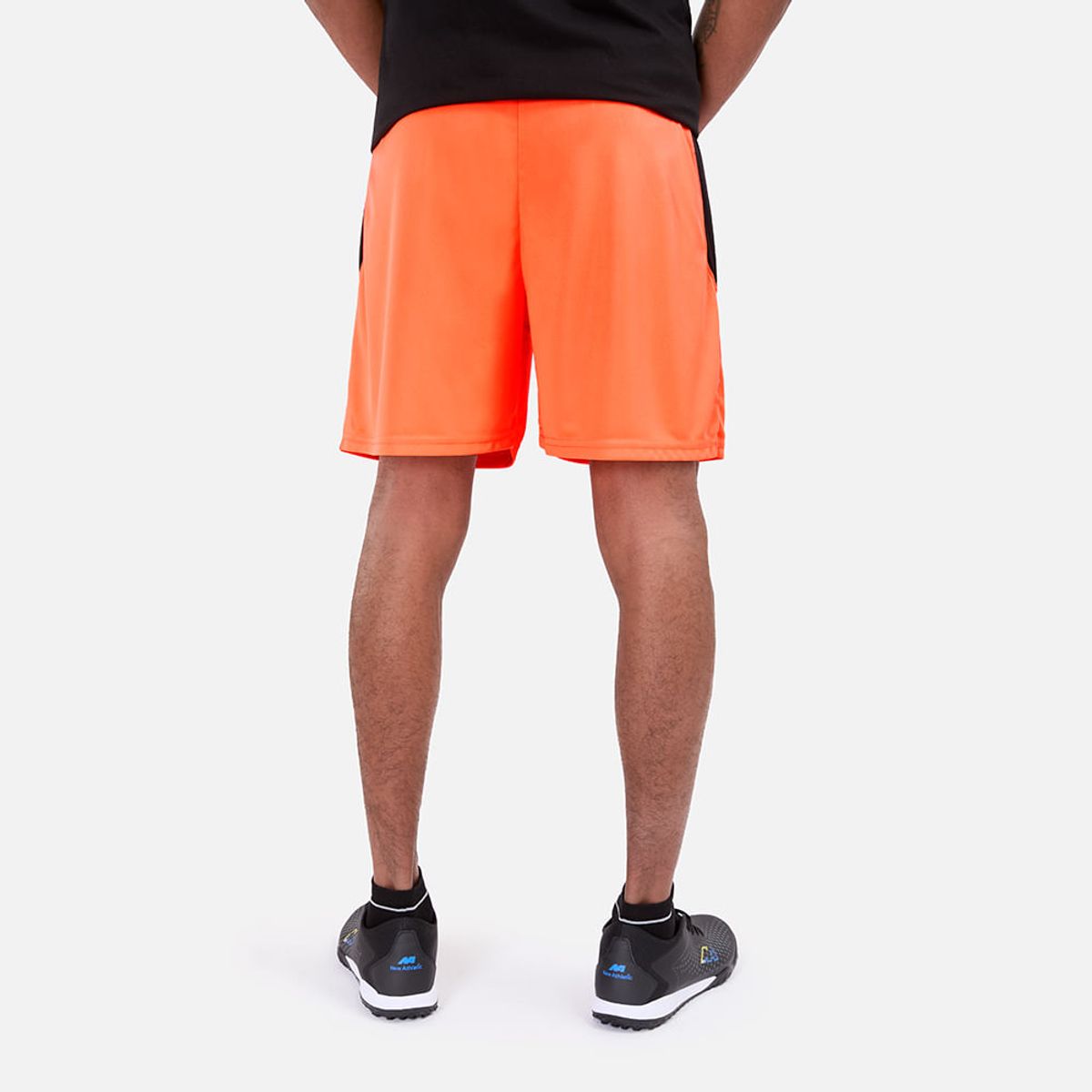 NEW ATHLETIC - Short New Athletic Naranja Con Negro Hombre