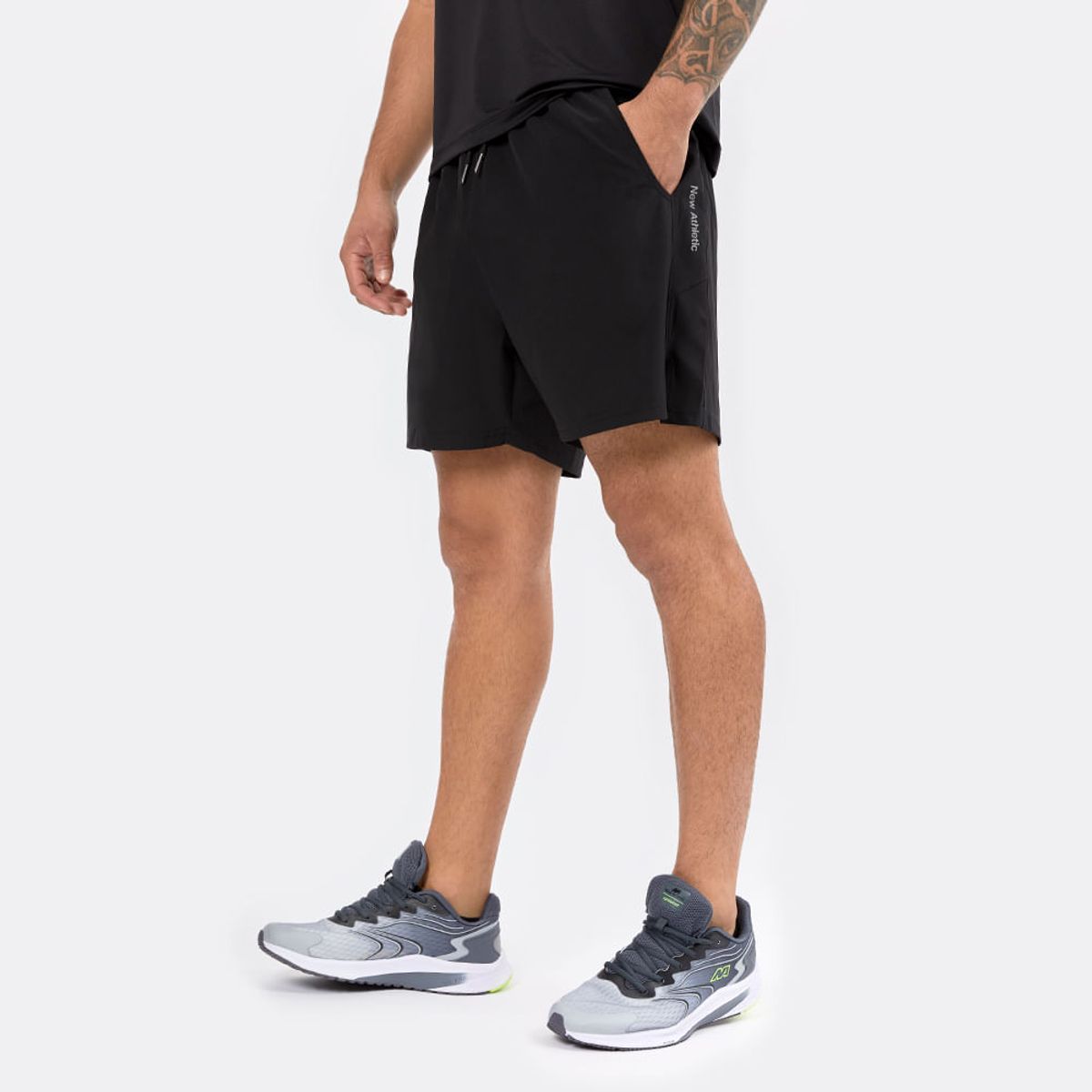 NEW ATHLETIC - Short New Athletic Jorge 0202 para Hombre