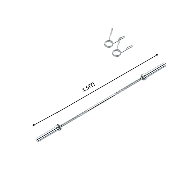 GENERICO - BARRA RECTA OLIMPICA  DE 1.5 M
