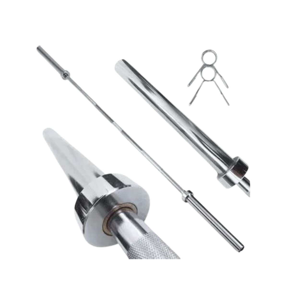 GENERICO - BARRA RECTA OLIMPICA  DE 1.5 M