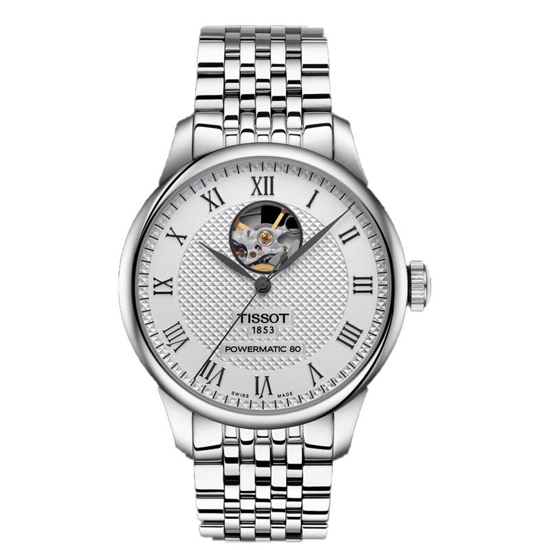 TISSOT - Reloj Tissot Le Locle Powermatic 80 Open Heart