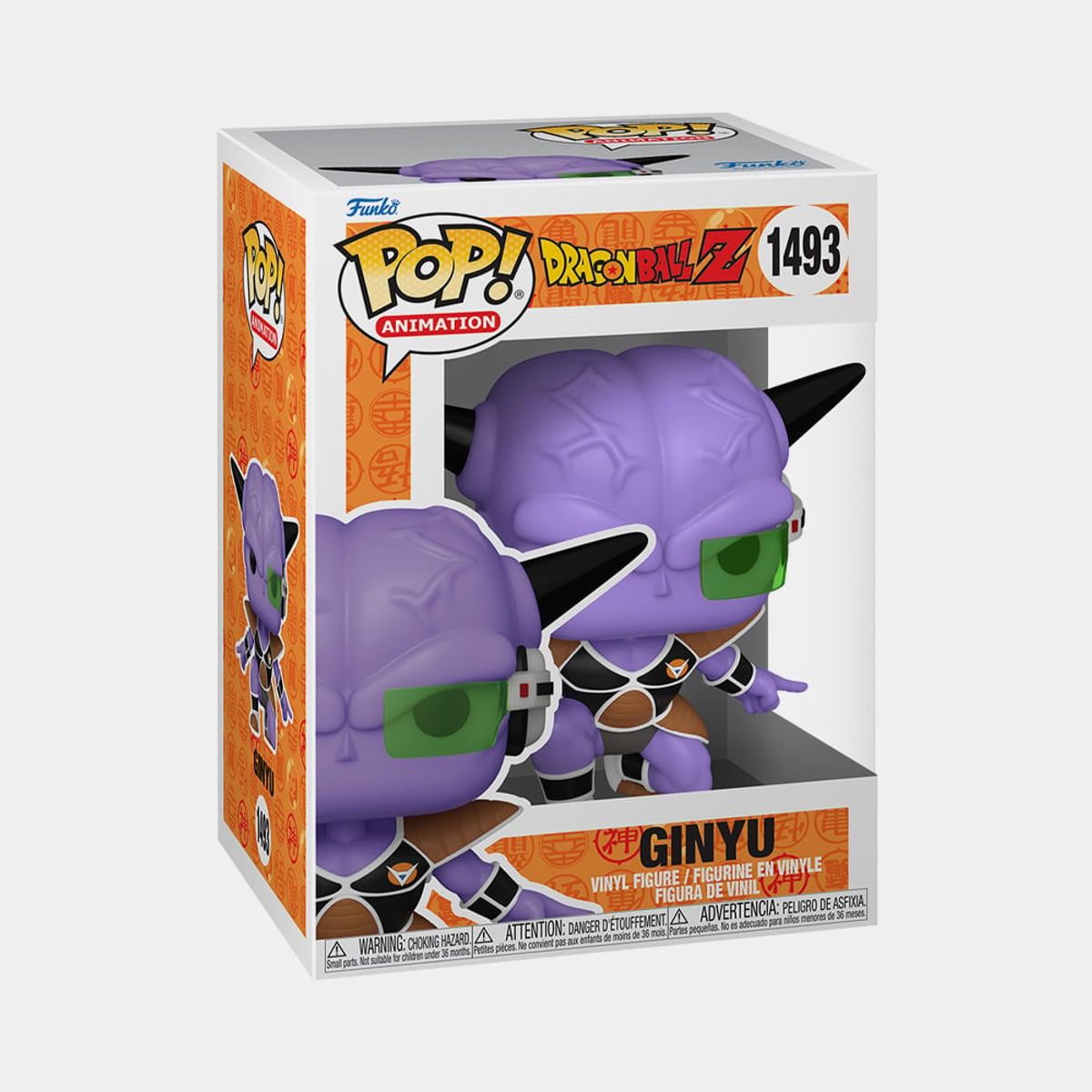 FUNKO - FUNKO POP ANIMATION DRAGON BALL Z - GINYU