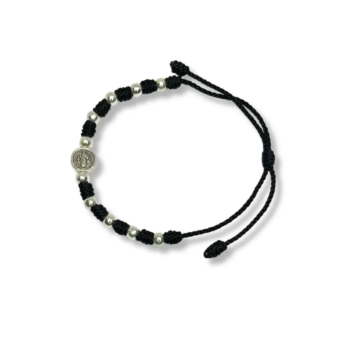 SANTORAL - Pulsera Denario San Benito Nudos - Bijoutería