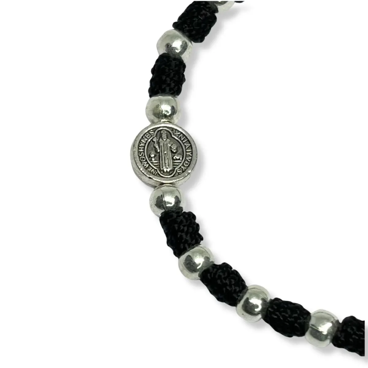 SANTORAL - Pulsera Denario San Benito Nudos - Bijoutería