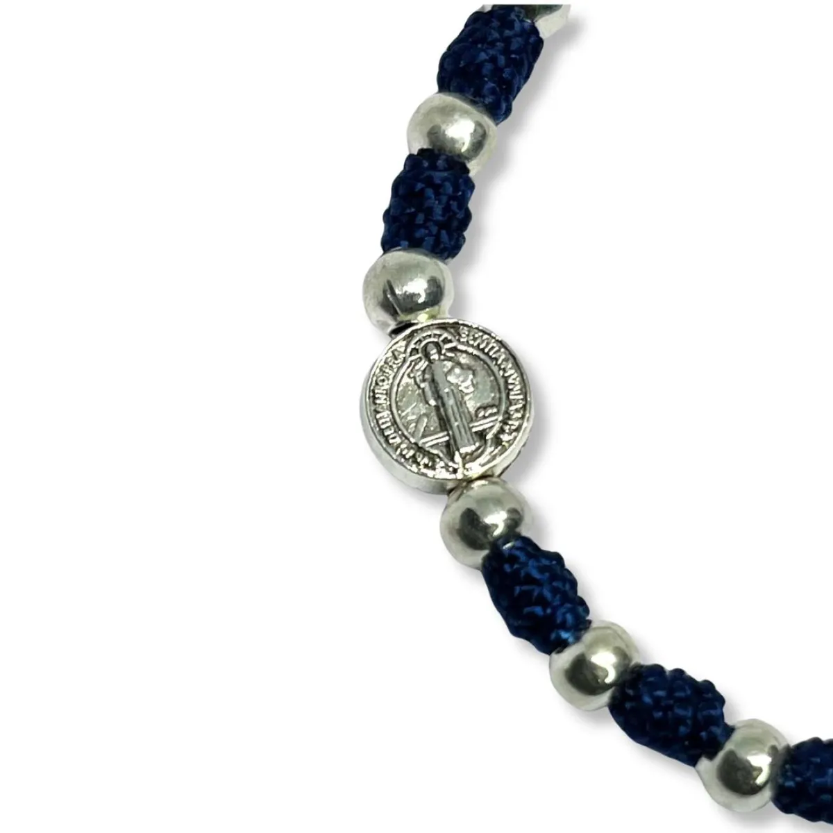 SANTORAL - Pulsera Denario San Benito Nudos - Bijoutería