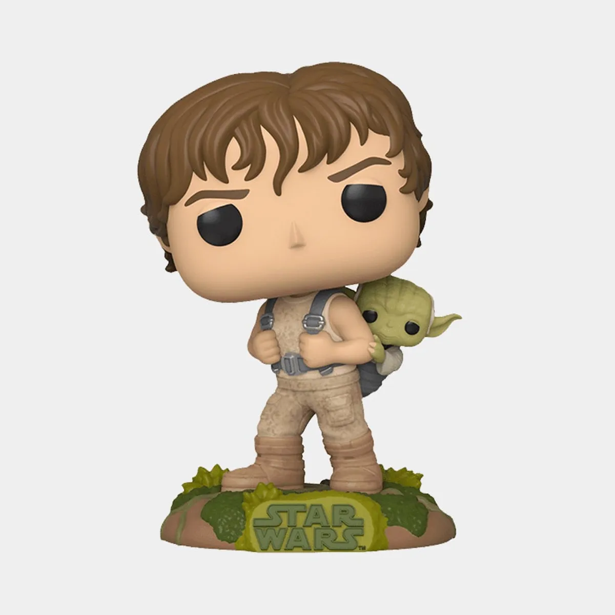 FUNKO - FUNKO POP STAR WARS LUKE SKYWALKER & YODA