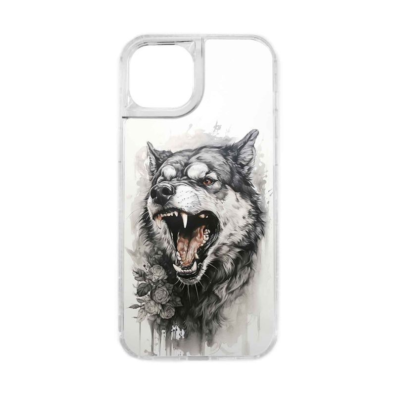GENERICO - Funda Protector Case 360 Para IPHONE 14 PLUS - Transparente