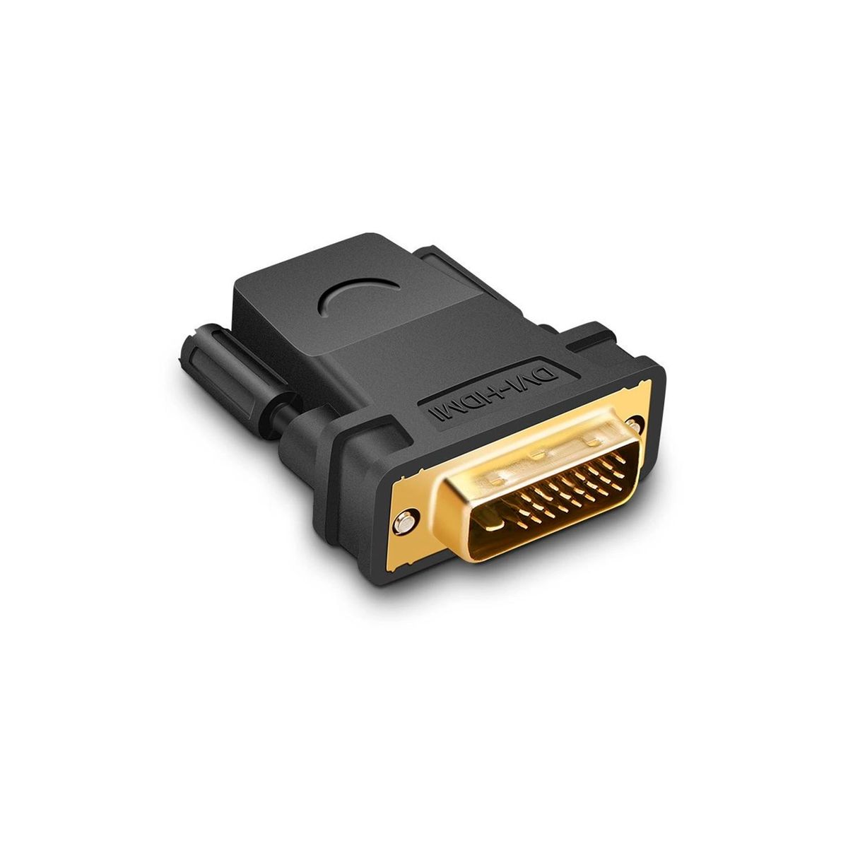 UGREEN - Adaptador Ugreen Dvi-D 24+1 Male To Hdmi  20124