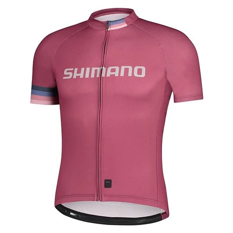 SHIMANO - JERSEY SHIMANO LOGO SS GUINDA M