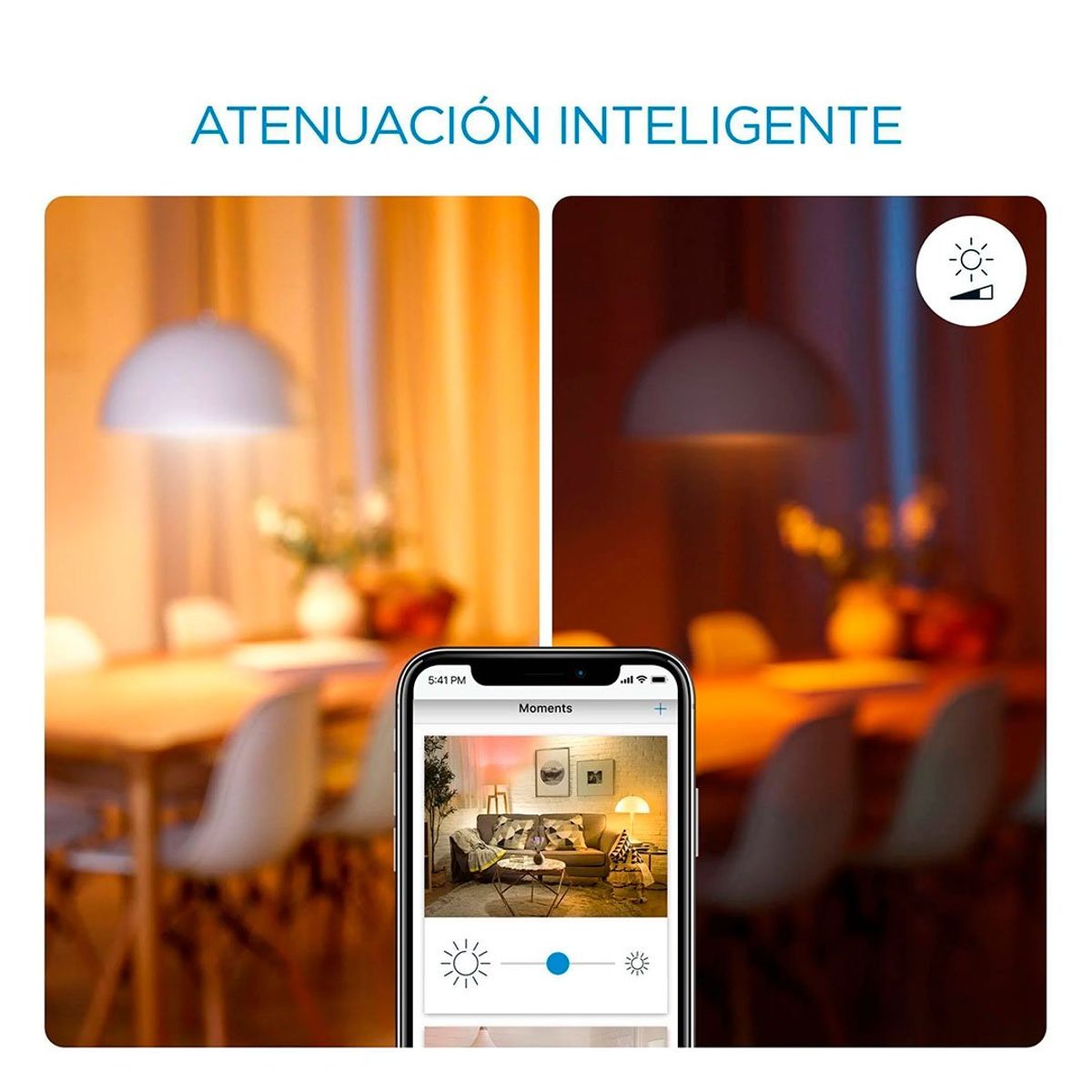 WIZ - WIZ Foco Led Vela RGB WIFI Inteligente C37 E14