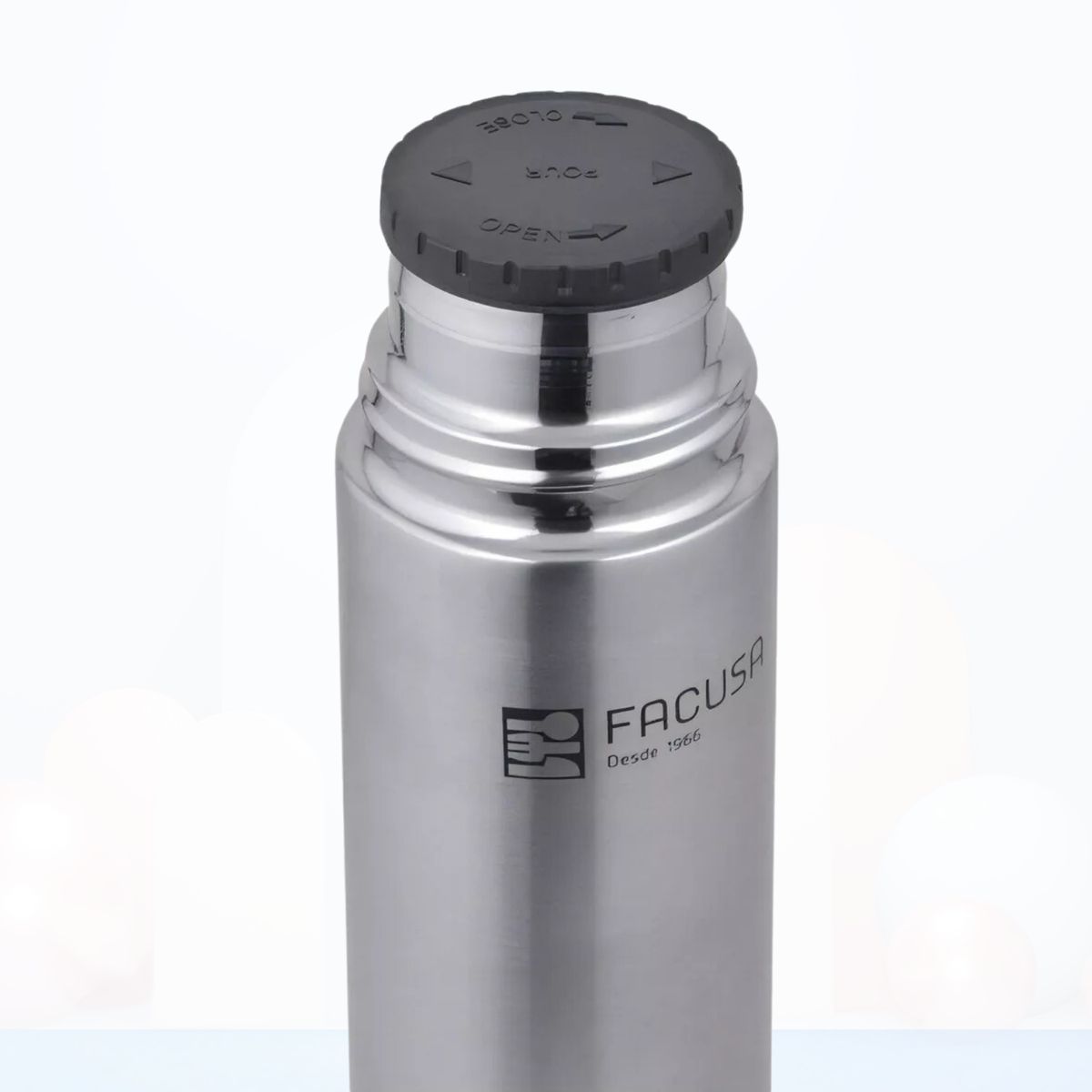 FACUSA - Termo de Bebida Facusa con Funda 1.0 L
