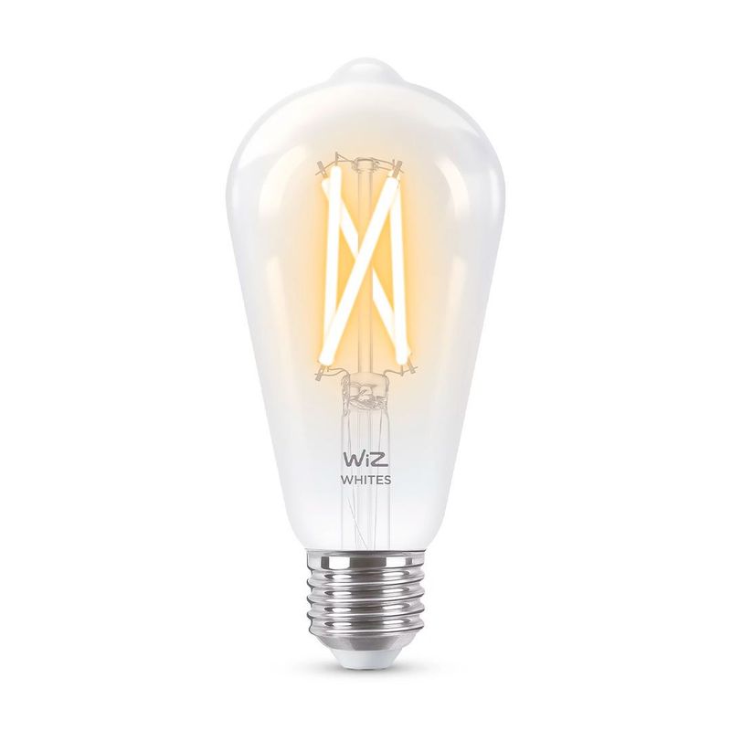 WIZ - WIZ Foco Led Filamento Claro Smart ST64 E27