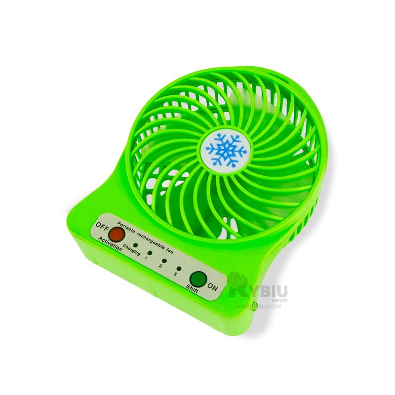 RYBIU IMPORT - Soplador Dinamico Portatil en Verde Y+Regalo Agendita
