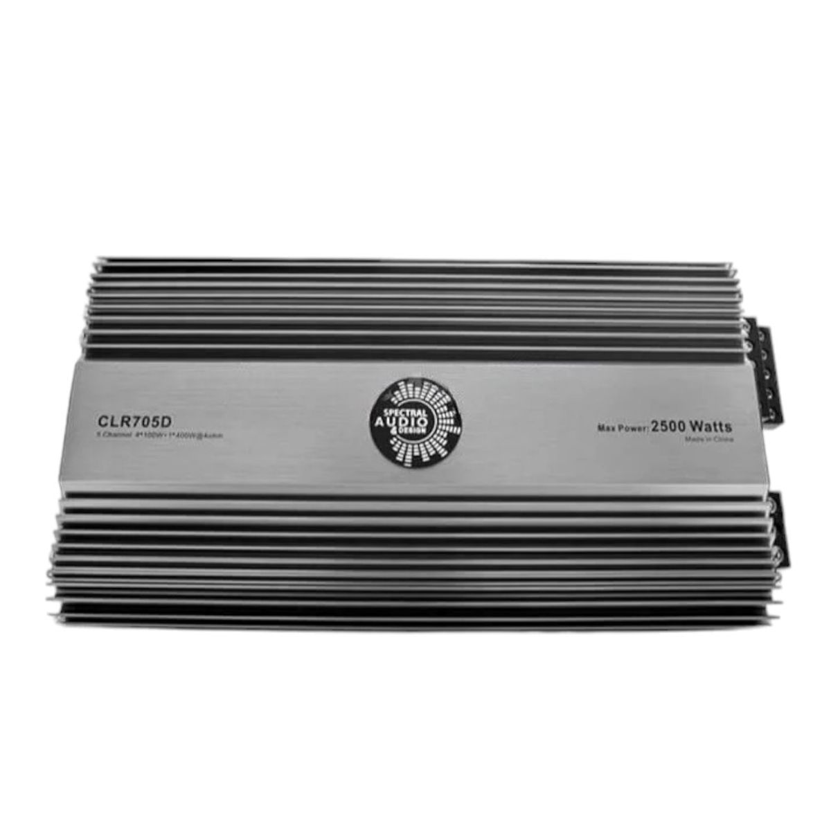 GENERICO - AMPLIFICADOR 5 CANALES - 2500W  SPECTRAL AUDIO CLASE D