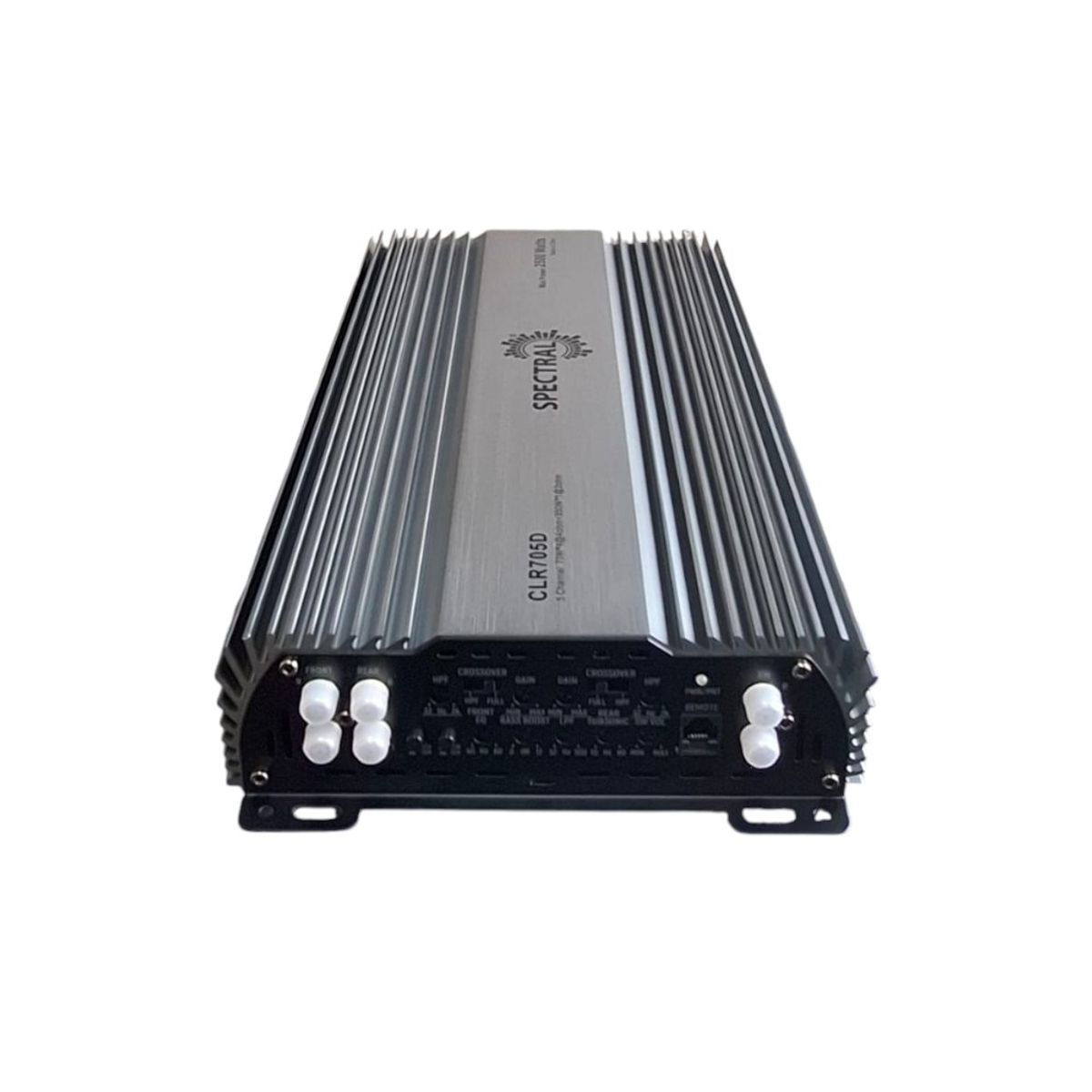 GENERICO - AMPLIFICADOR 5 CANALES - 2500W  SPECTRAL AUDIO CLASE D