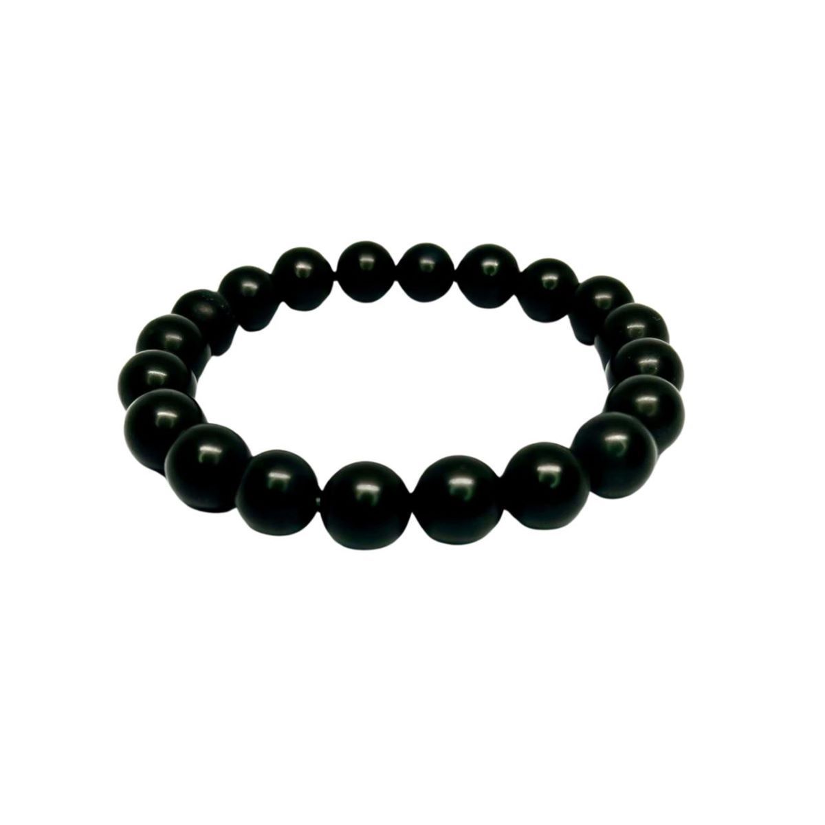 SANTORAL - Pulsera Mateo - Onix 10mm