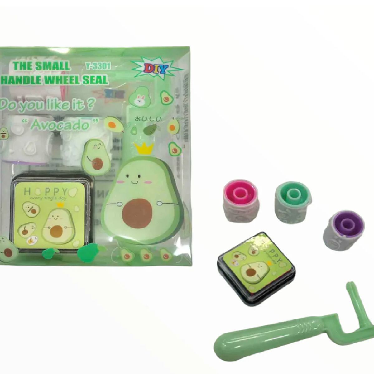 GENERICO - Set sellos palta con estampa