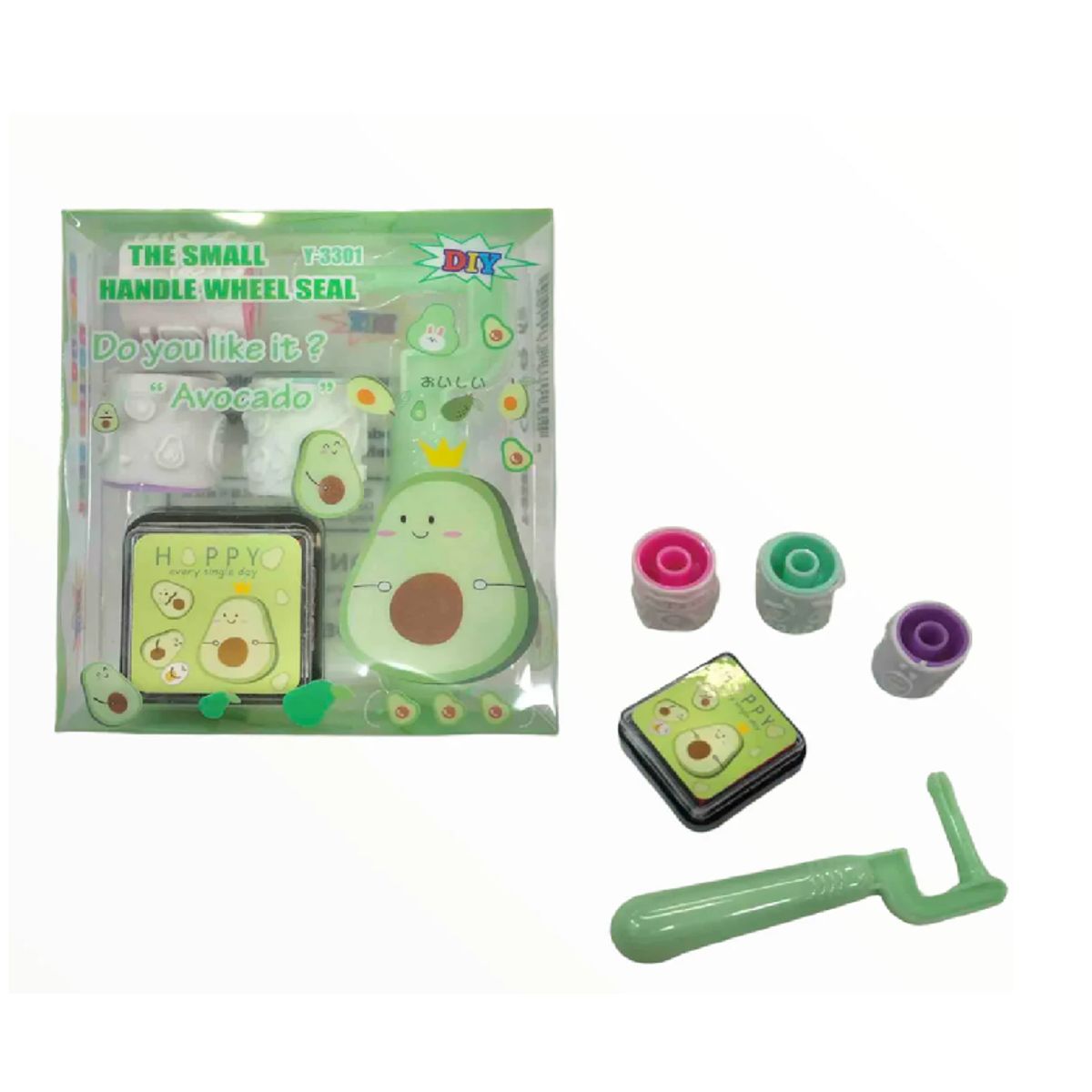 GENERICO - Set sellos palta con estampa