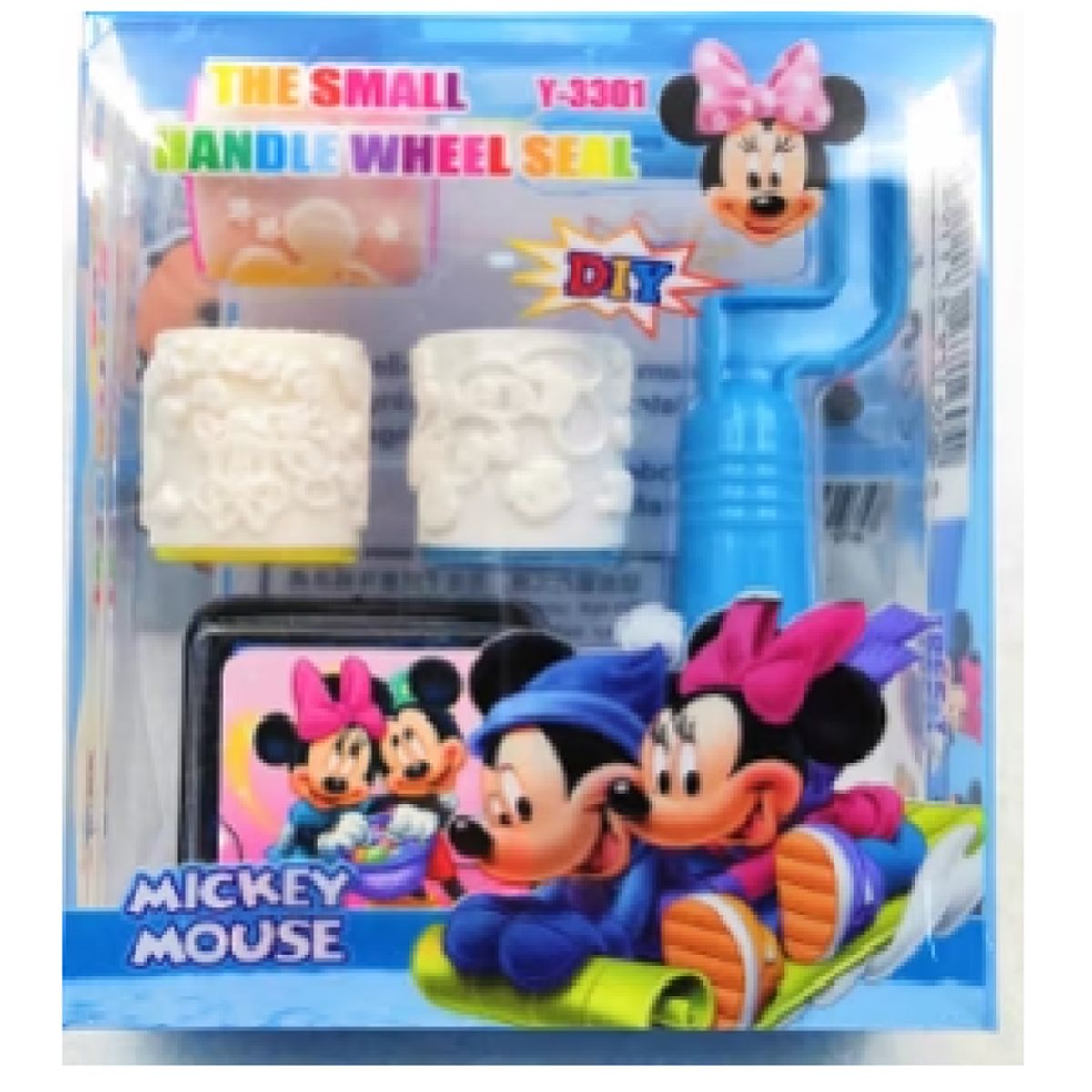 GENERICO - Set sellos raton con estampa