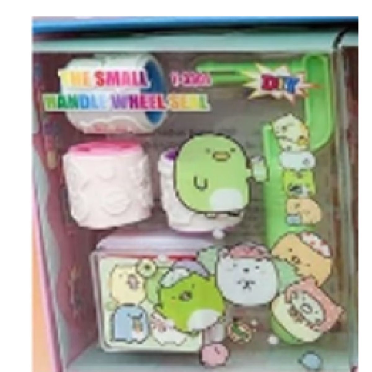 GENERICO - Set sellos pollo con estampa