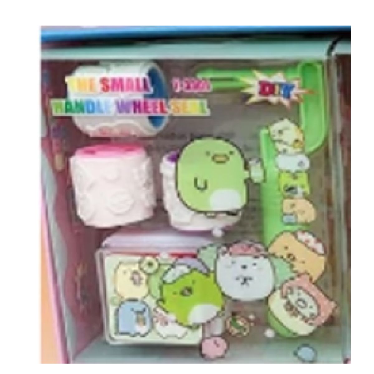 GENERICO - Set sellos pollo con estampa