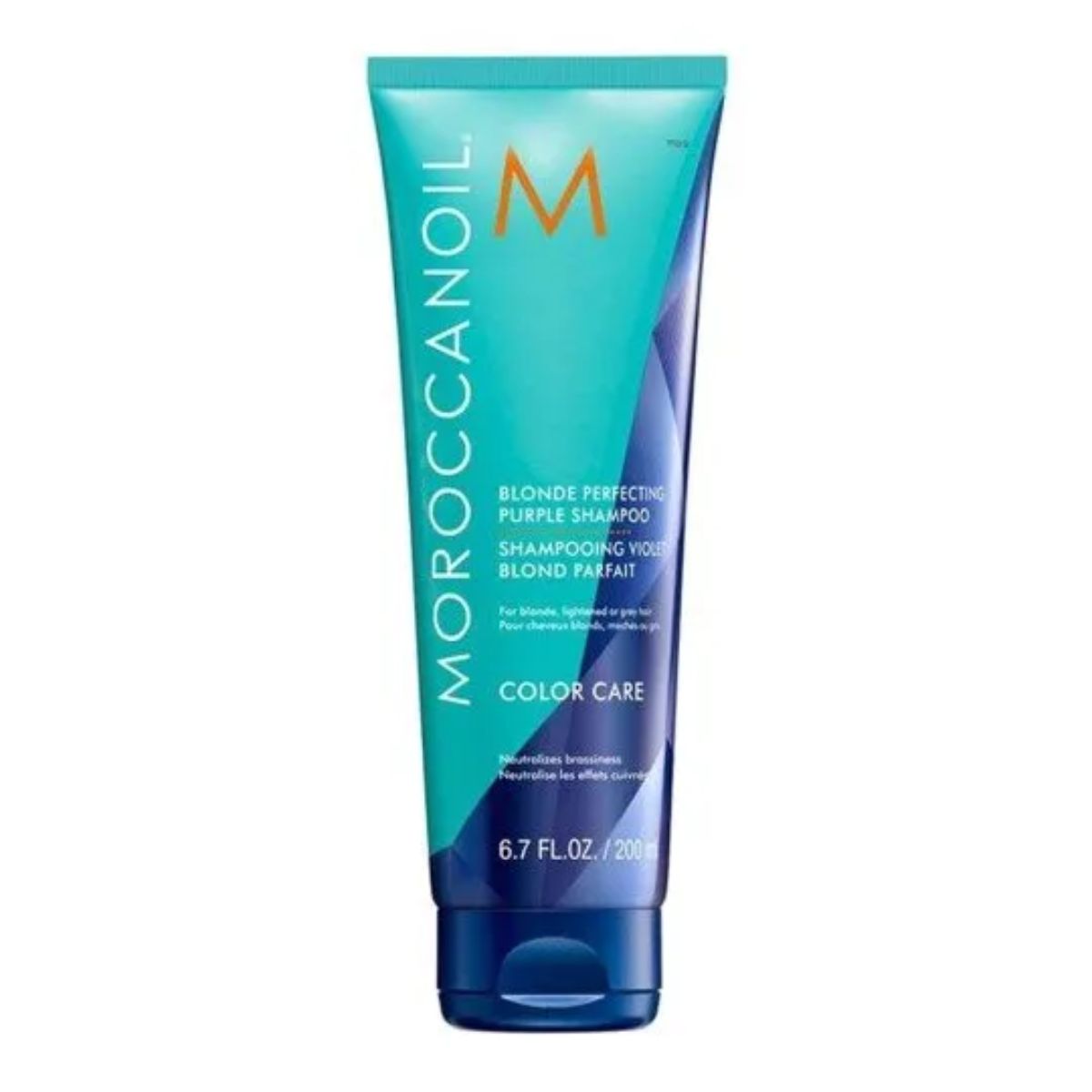 MOROCCANOIL - MOROCCANOIL COLOR CARE Blonde Perfecting Purple Shampoo 200 ml