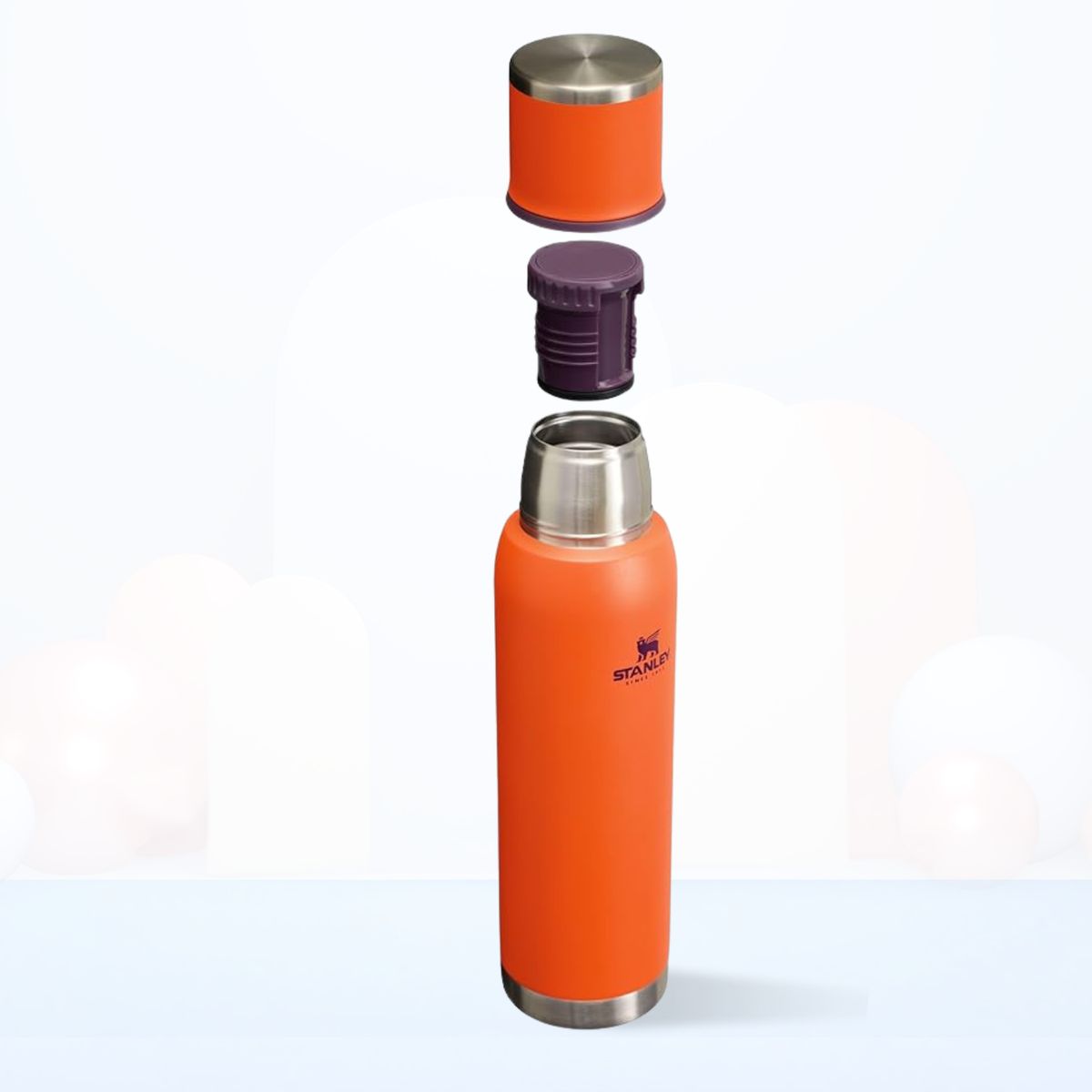 STANLEY - Termo de bebida Adventure TO GO Ciruela Tigerlily 750 Ml