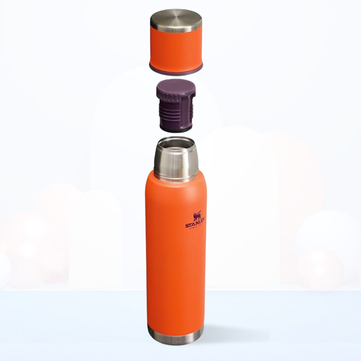 STANLEY - Termo de bebida Adventure TO GO Stanley Ciruela Tigerlily 1.0 L