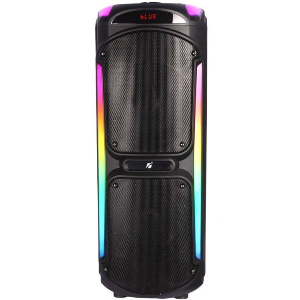 GENERICO - Parlante KTS-1929 Bluetooth USB TF TWS Luces RGB 30 W