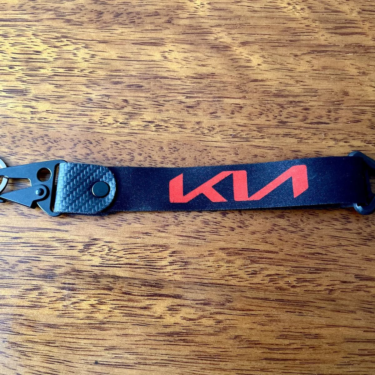 GENERICO - Llavero KIA Lanyard Pita Sorento Sportage Llaves 23cm Rio