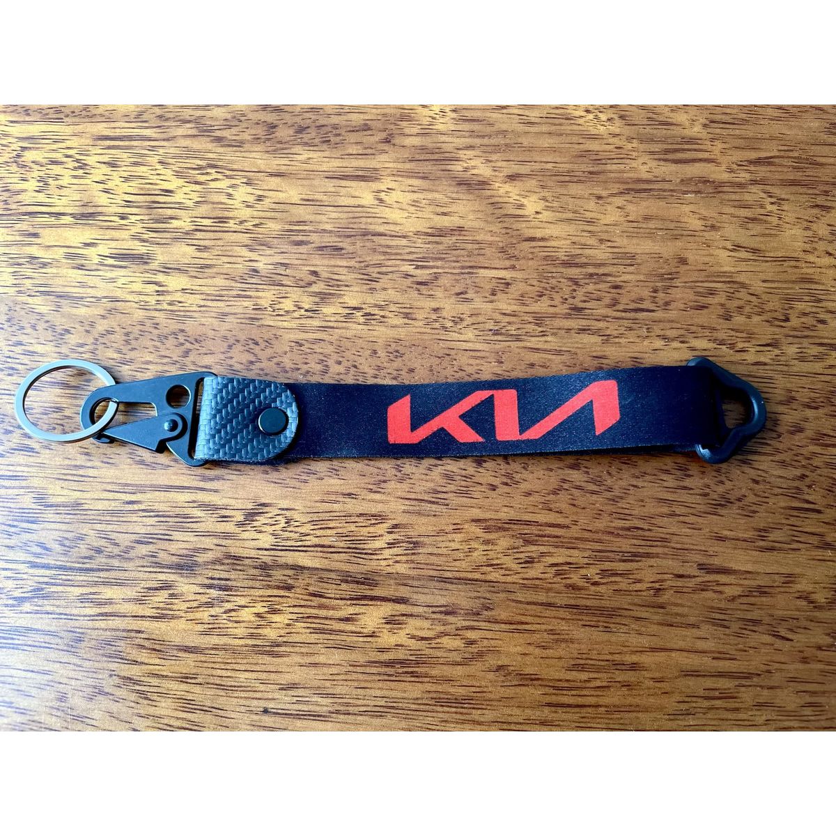 GENERICO - Llavero KIA Lanyard Pita Sorento Sportage Llaves 23cm Rio