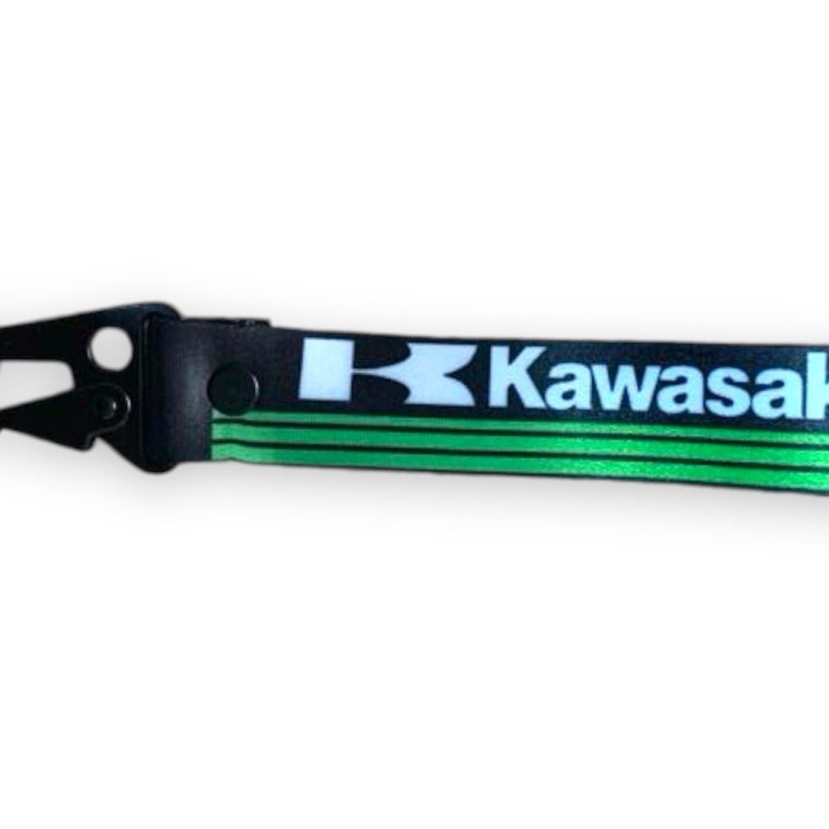 GENERICO - Llavero Kawasaki Lanyard KLR Pita Ninja Versys Llaves KLX