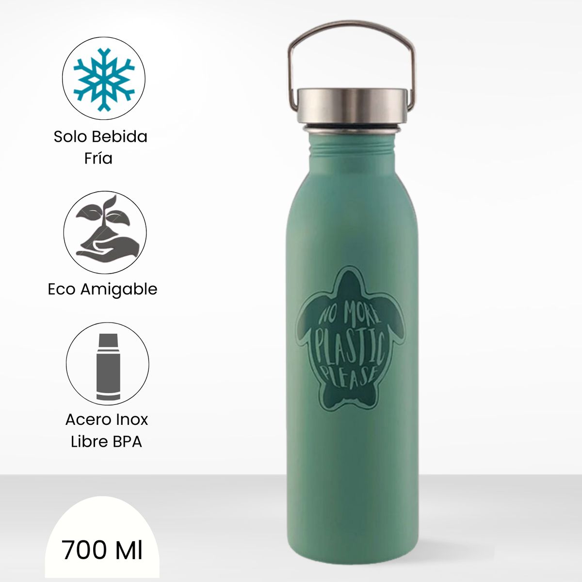 THERMOS - Tomatodo Deportivo Océano 700ml Celeste