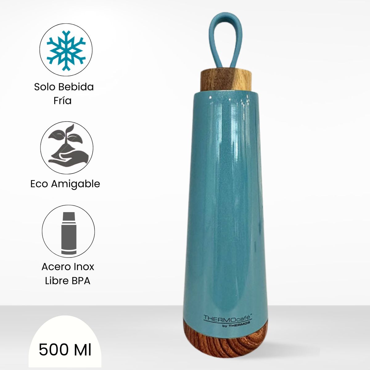 THERMOS - Tomatodo Deportivo Eco Bottle 500ml Celeste