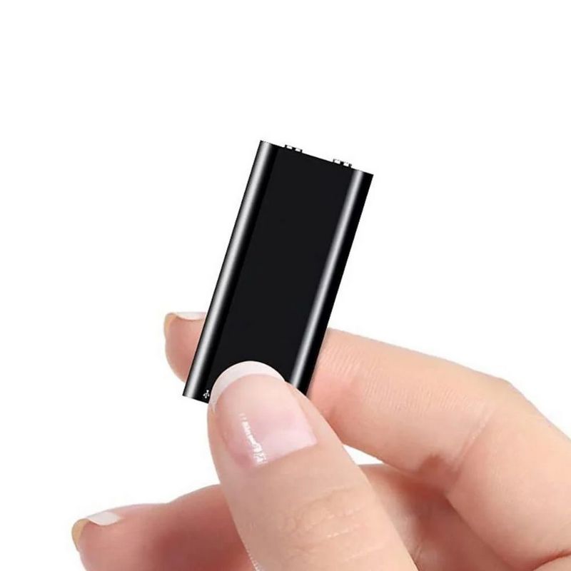 OEM - Grabadora De Voz Espia - 32Gb Reprod MP3 - 50 horas de Bateria