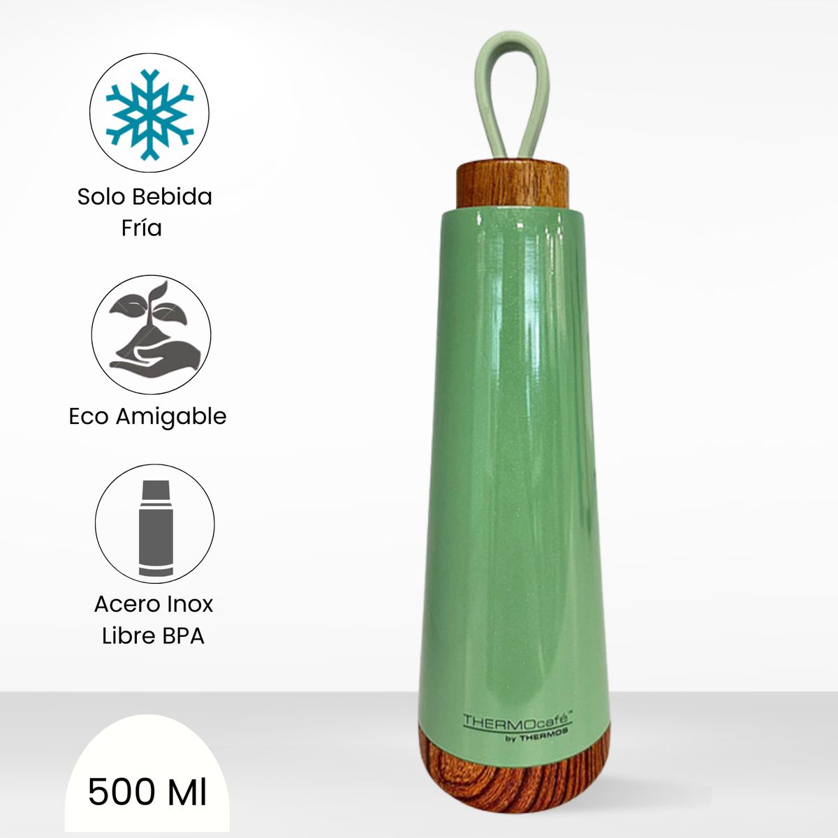 THERMOS - Tomatodo Deportivo Eco Bottle 500ml Verde