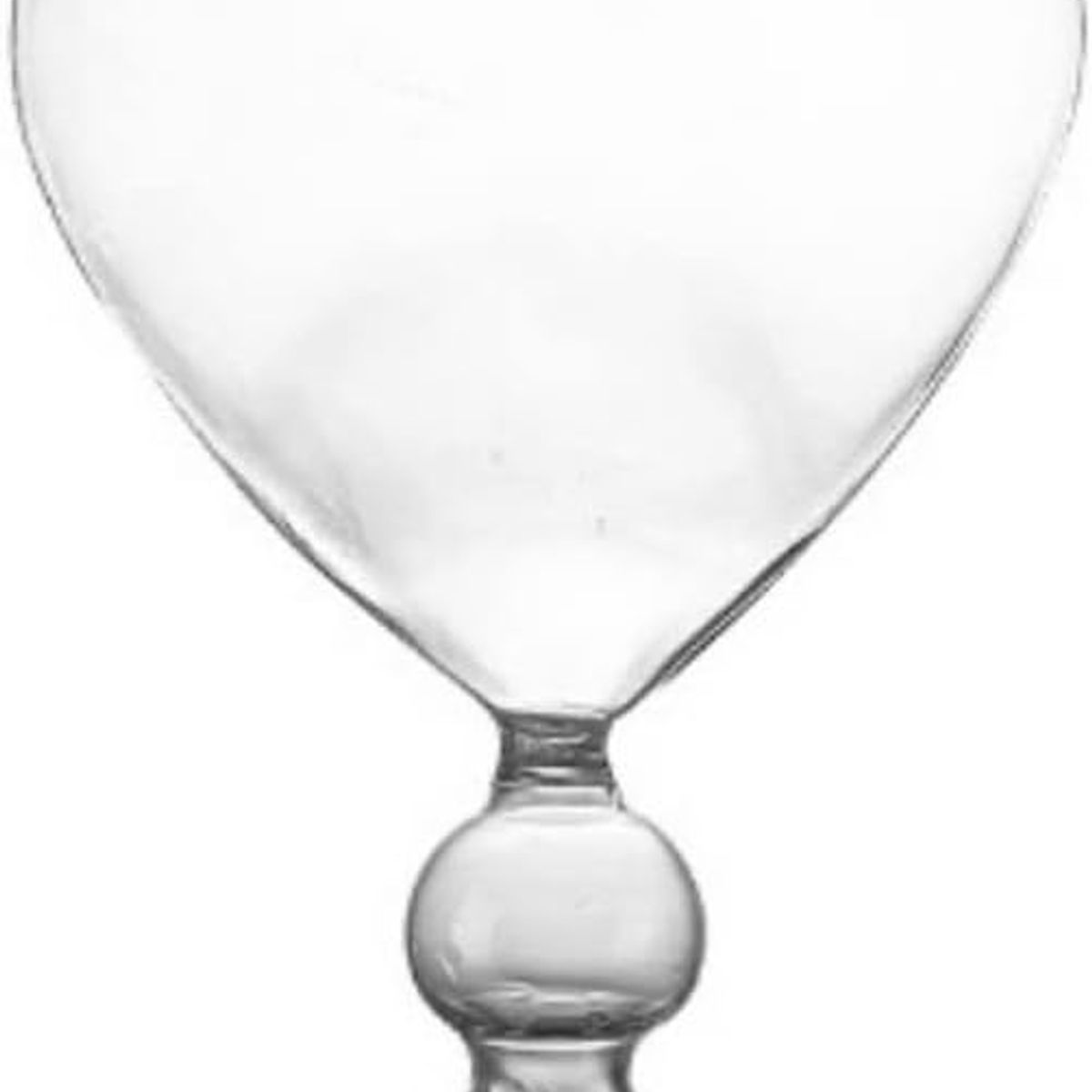 GENERICO - Copa De Vino En Forma De Corazón