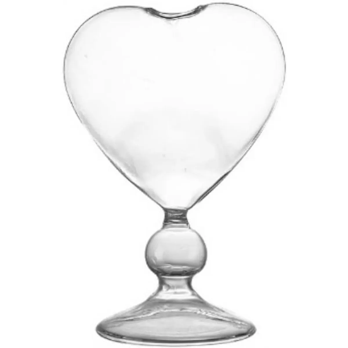 GENERICO - Copa De Vino En Forma De Corazón