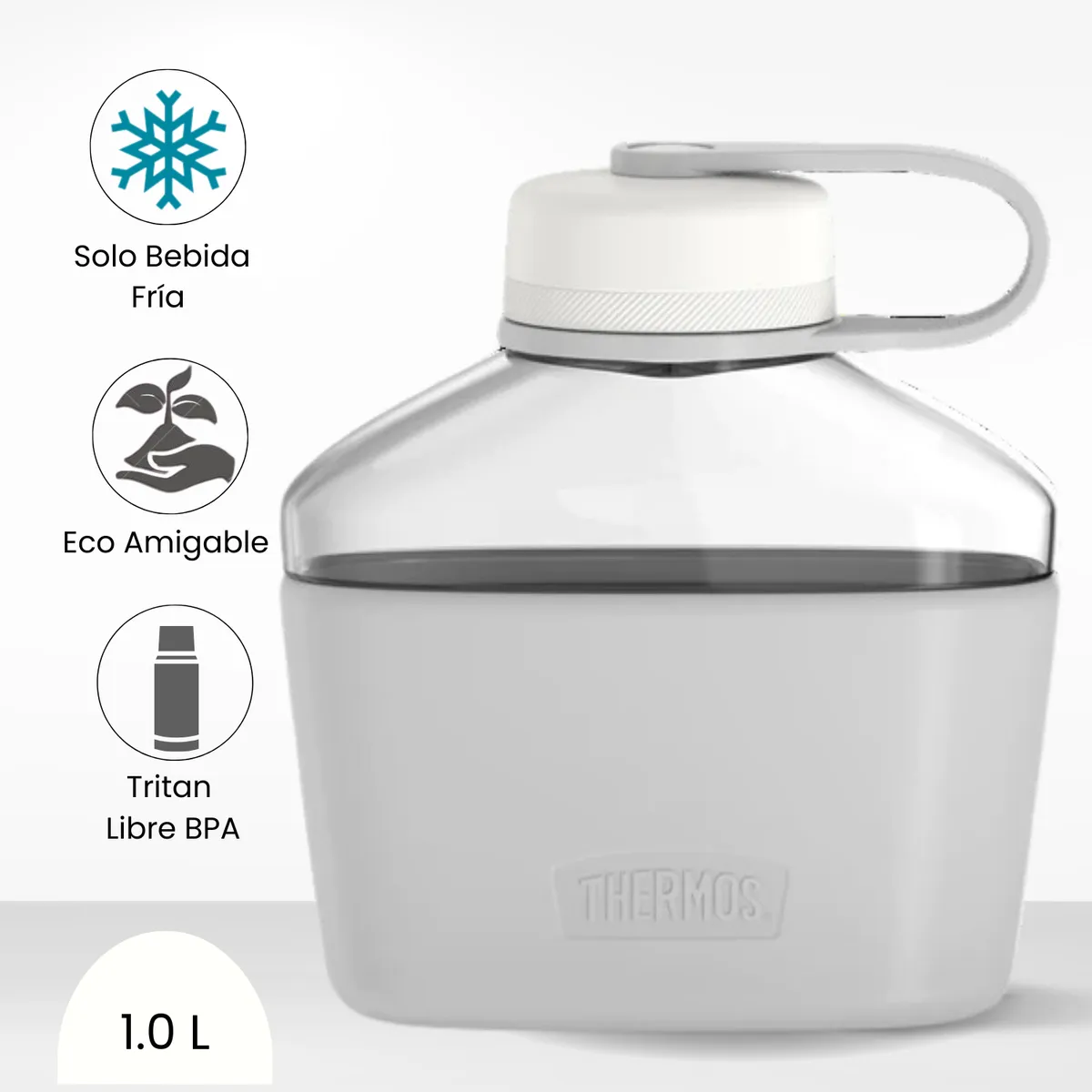 THERMOS - Tomatodo Deportivo Cantinflora Guardian 1.0l Gris