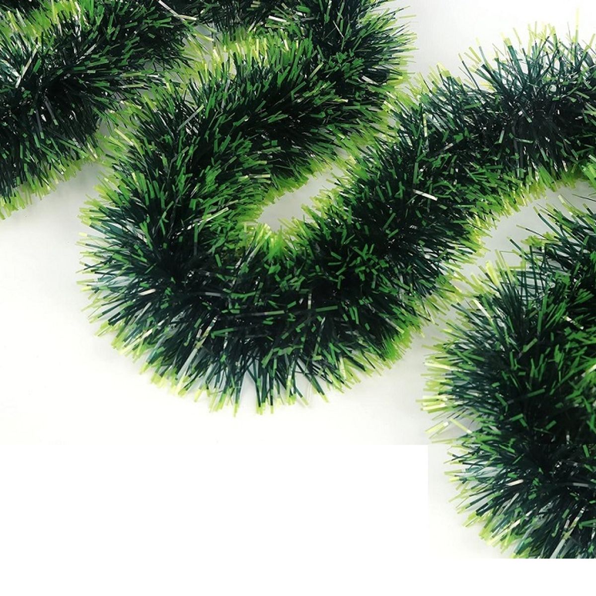 GENERICO - set de 3 Guirnaldas navideñas de 200cm para arbol de navidad 11cm