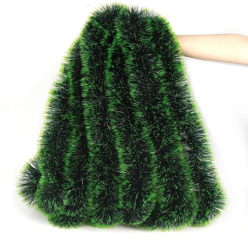 GENERICO - set de 6 Guirnaldas navideñas de 200cm para arbol de navidad 11cm