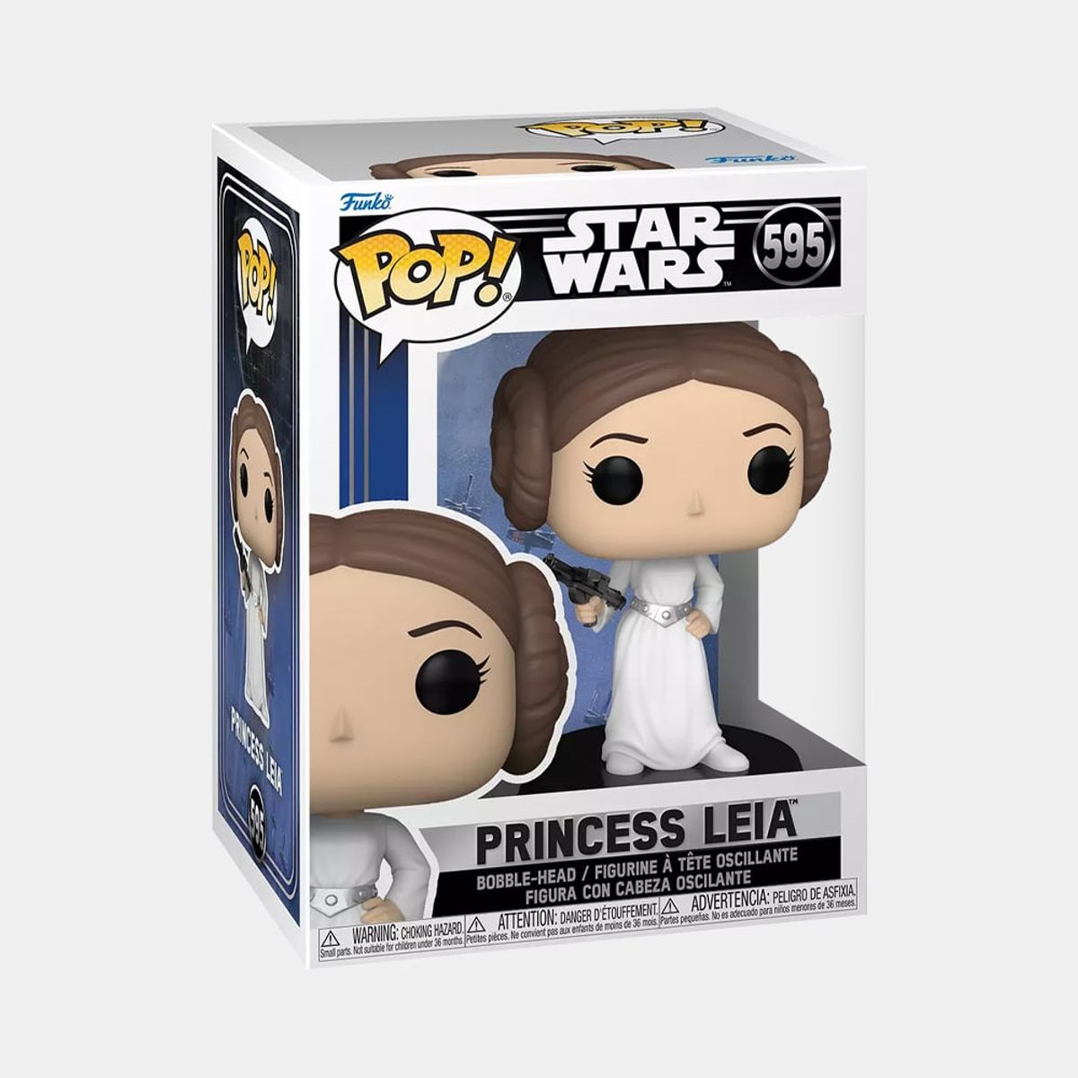 FUNKO - FUNKO POP STAR WARS EPISODE IV A NEW HOPE - PRINCESS LEIA