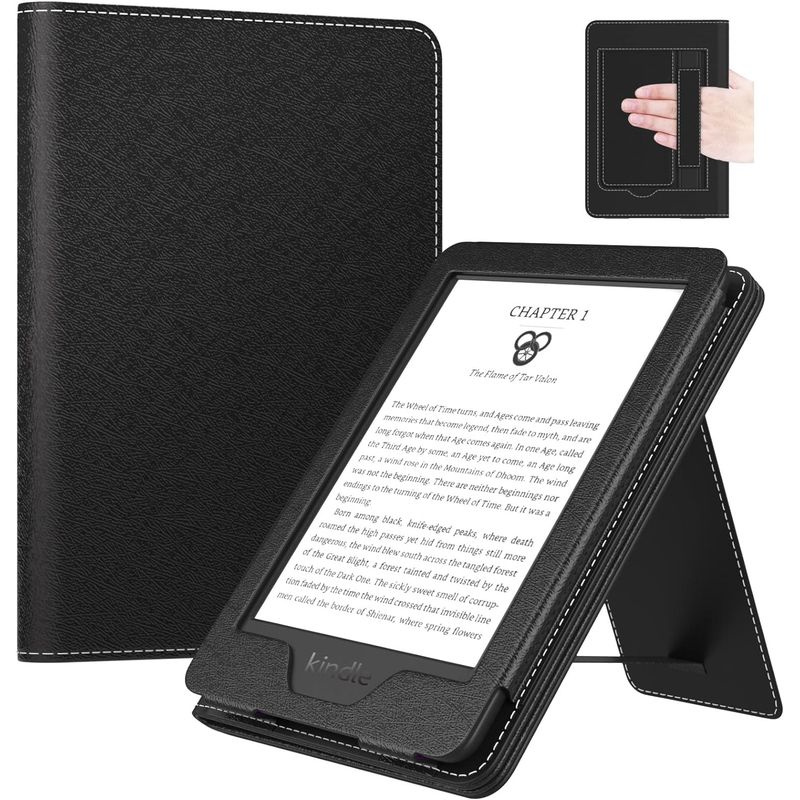 NEW BRAND - Funda Soporte Kindle 11th gen de 6 pulgadas - Negro