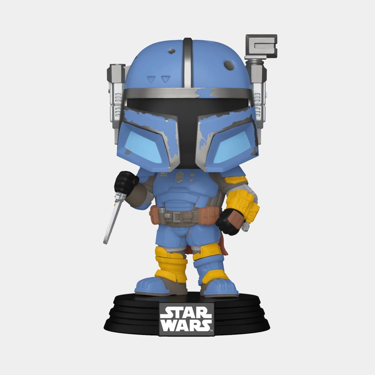 FUNKO - FUNKO POP STAR WARS THE MANDALORIAN - PAZ VIZSLA