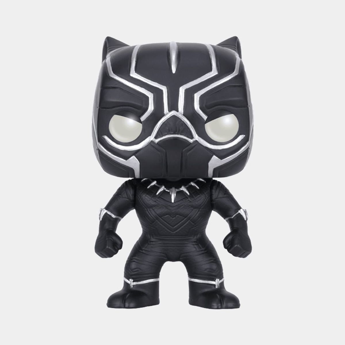 FUNKO - FUNKO POP MARVEL CIVIL WAR CAPTAIN AMERICA - BLACK PANTHER