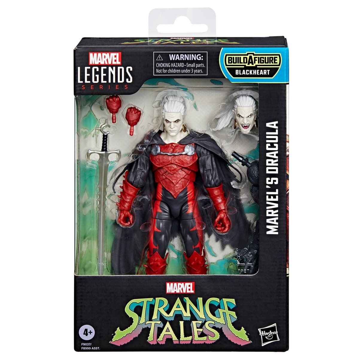 MARVEL - Marvel Legends Marvels Dracula Blackheart BAF