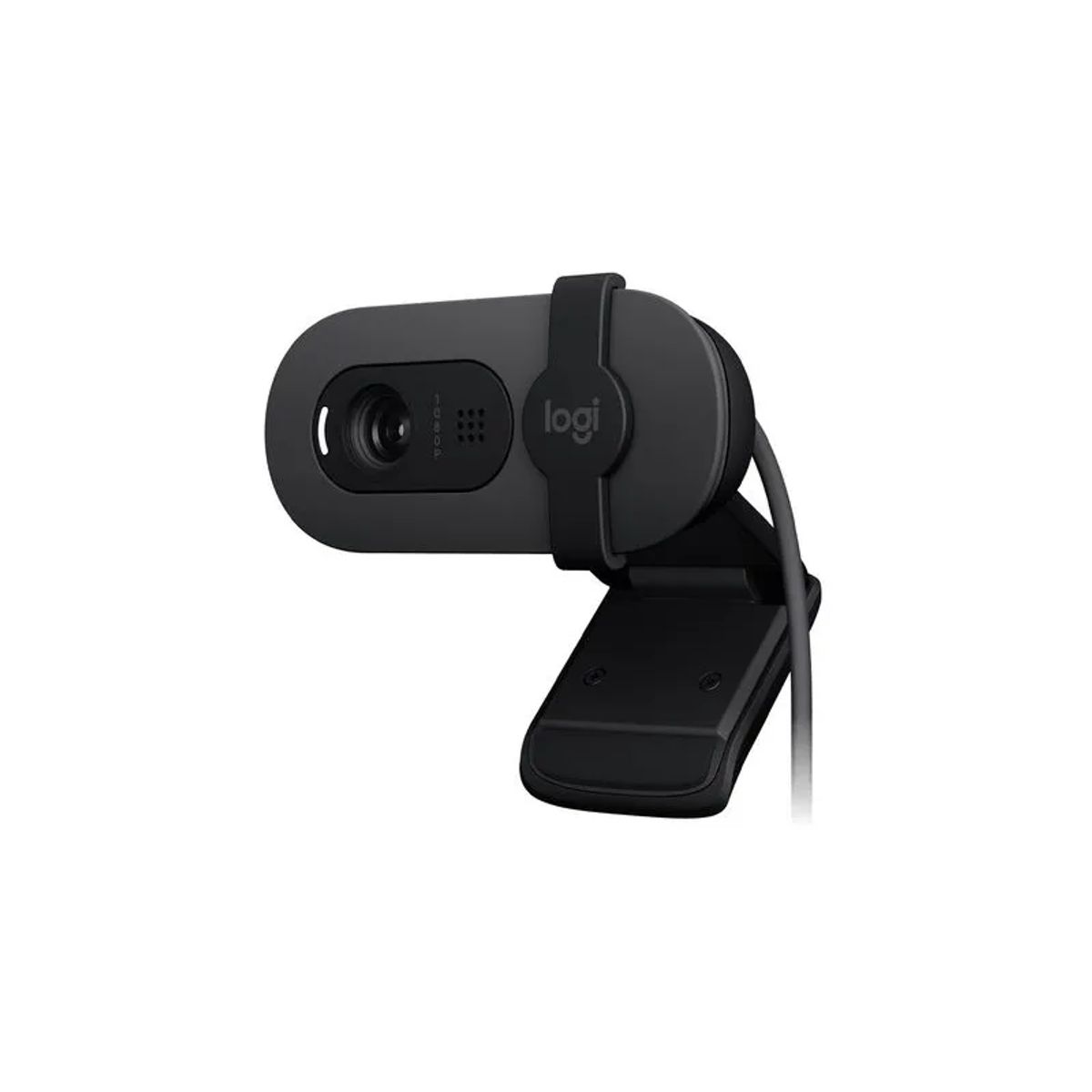 LOGITECH - Logitech Brio 100 Cámara Webcam Fhd 1080p Usb Negro