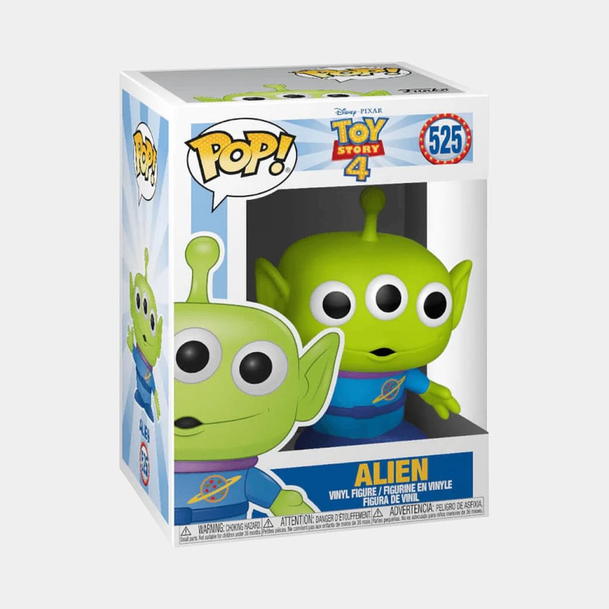 FUNKO - FUNKO POP DISNEY PIXAR TOY STORY 4 - ALIEN