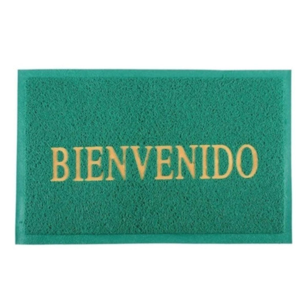 GENERICO - Felpudo Rectangular Bienvenido 60x40cm