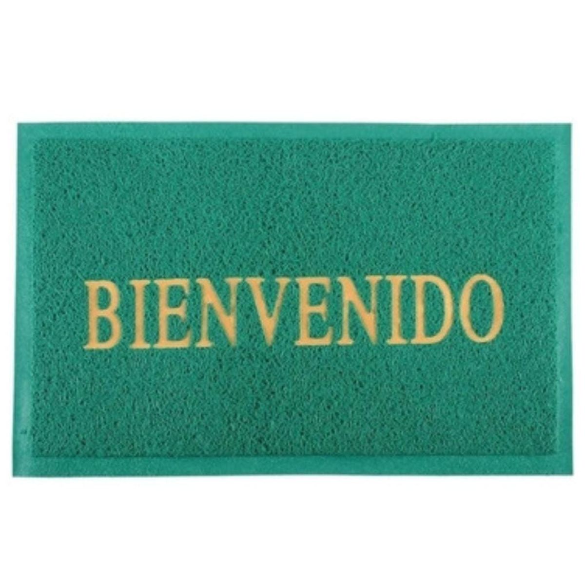 GENERICO - Felpudo Rectangular Bienvenido 60x40cm